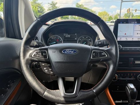 Used 2018 Ford EcoSport SES w/ SES Cold Weather Package AWD/4WD image 29