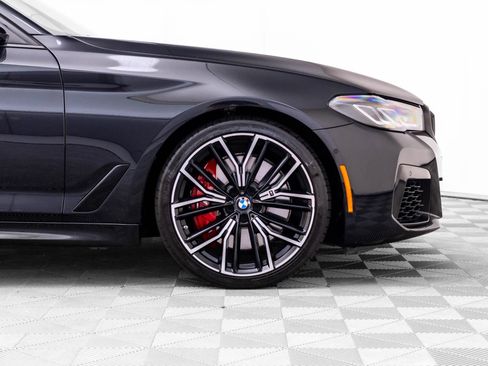 Used 2023 BMW M550i xDrive w/ Shadowloine Package AWD/4WD image 37