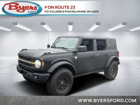 New 2026 Ford Bronco Big Bend w/ Black Diamond Package image 1
