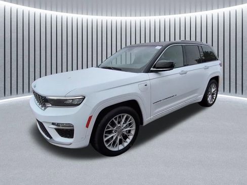 Used 2023 Jeep Grand Cherokee Summit AWD/4WD image 4