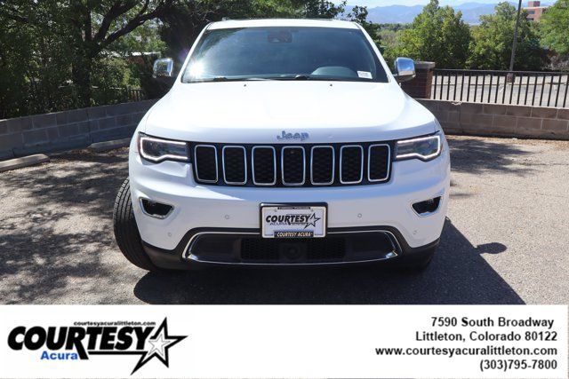 Used 2022 Jeep Grand Cherokee Limited w/ Trailer Tow Group IV AWD/4WD image 2