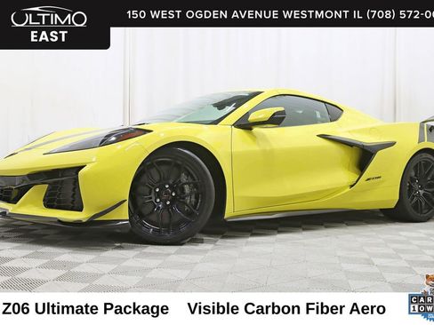 Used 2024 Chevrolet Corvette Z06 w/ Z07 Performance Package RWD image 1