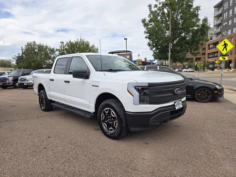 Used 2022 Ford F150 Lightning Pro AWD/4WD image 2