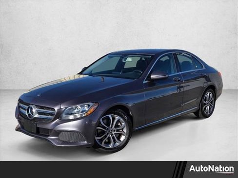 Used 2017 Mercedes-Benz C 300 Sedan image 1