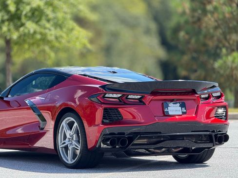 Used 2022 Chevrolet Corvette Stingray w/ Body-Color Dual Roof Package image 42