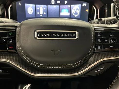 Used 2023 Jeep Grand Wagoneer Series II w/ Quick Order Packagew 28T image 16
