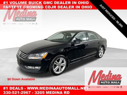 Used 2015 Volkswagen Passat 1.8T SE