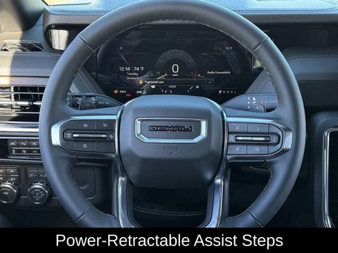 New 2026 GMC Yukon XL Denali w/ Sun & Power Step Package AWD/4WD image 11