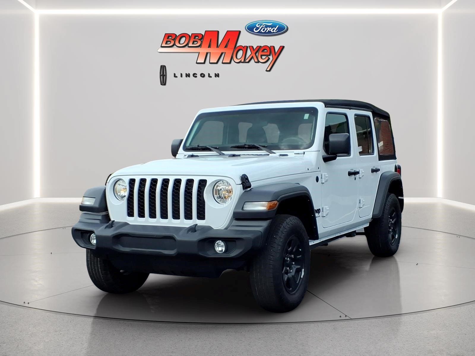 Used 2024 Jeep Wrangler Unlimited Sport AWD/4WD image 1