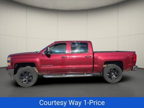 Used 2015 Chevrolet Silverado 1500 LT w/ All Star Edition RWD image 6