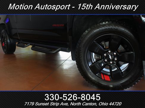 Used 2021 Chevrolet Colorado LT w/ Redline Special Edition AWD/4WD image 49
