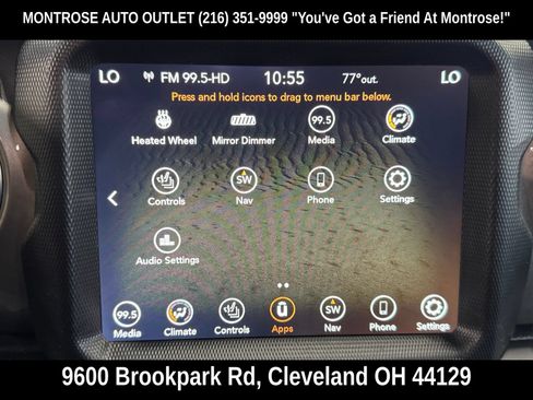 Used 2021 Jeep Wrangler Unlimited Sahara w/ Uconnect 4C Nav & Sound Group AWD/4WD image 30