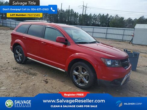 Used 2016 Dodge Journey Crossroad FWD image 5