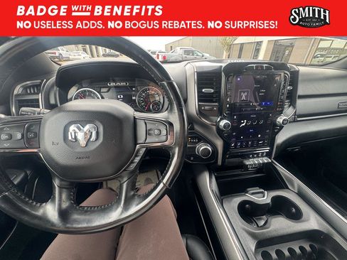 Used 2021 RAM 1500 Lone Star w/ Built-to-serve Edition RWD image 17