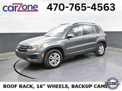 Used 2016 Volkswagen Tiguan S