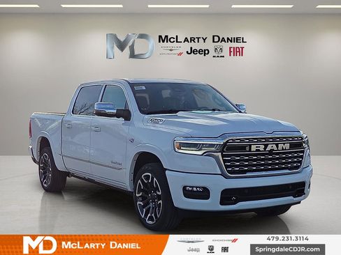 New 2026 RAM 1500 Limited w/ Body Color Bumper Group image 1