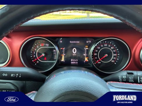 Used 2020 Jeep Wrangler Unlimited Rubicon AWD/4WD image 10