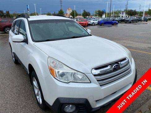 Used 2013 Subaru Outback 2.5i Premium w/ Popular Pkg 1A AWD/4WD image 1