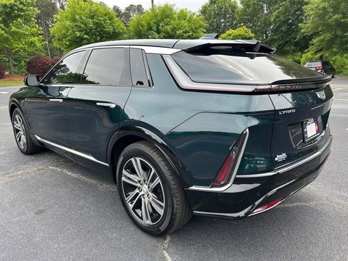 Used 2025 Cadillac Lyriq Luxury RWD image 21