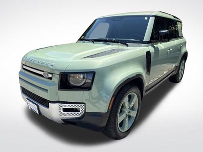 Certified 2023 Land Rover Defender 110 75th Limited Edition