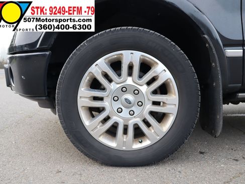 Used 2014 Ford F150 Platinum w/ Max Trailer Tow Package image 25