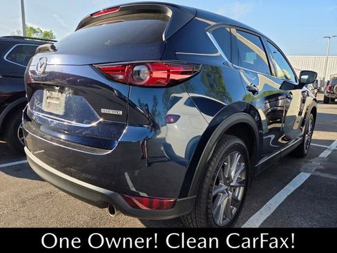 Used 2021 MAZDA CX-5 Grand Touring image 4