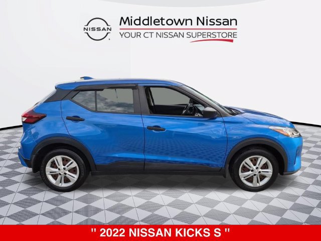 Certified 2022 Nissan Kicks S FWD image 2