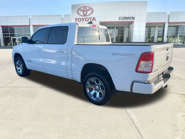 Used 2022 RAM 1500 Big Horn AWD/4WD image 3