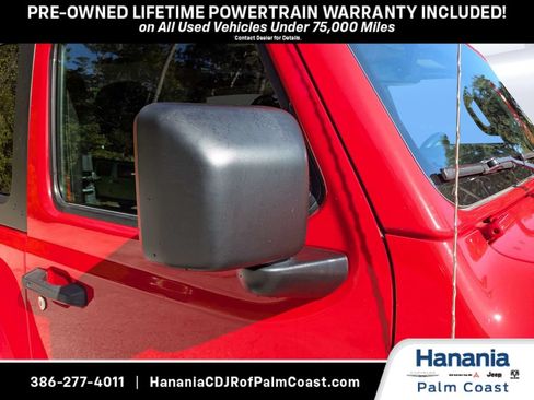 Used 2021 Jeep Wrangler Rubicon AWD/4WD image 11