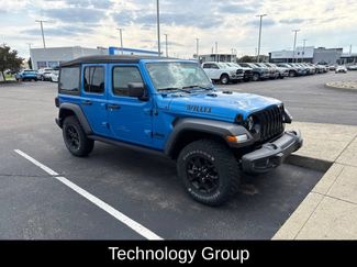 Used 2023 Jeep Wrangler Unlimited Sport AWD/4WD video 2
