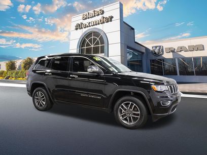 Used 2021 Jeep Grand Cherokee Limited w/ Trailer Tow Group IV
