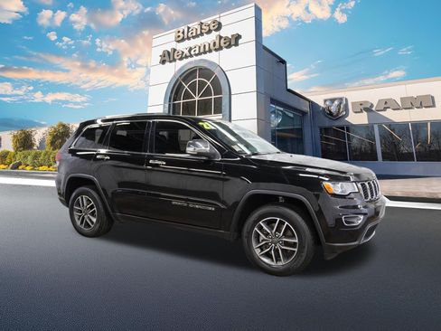 Used 2021 Jeep Grand Cherokee Limited w/ Trailer Tow Group IV AWD/4WD image 1