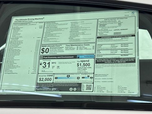 New 2026 BMW 228i w/ Premium Package image 29