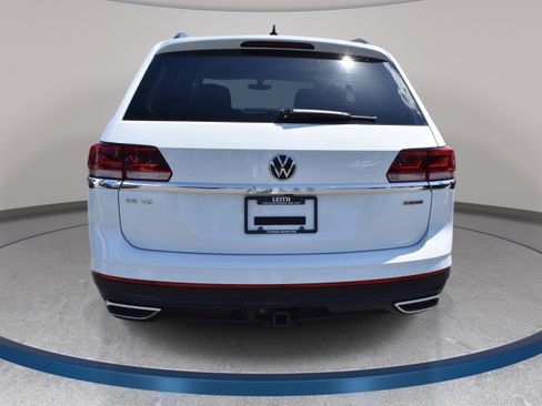Used 2022 Volkswagen Atlas SE AWD/4WD image 8