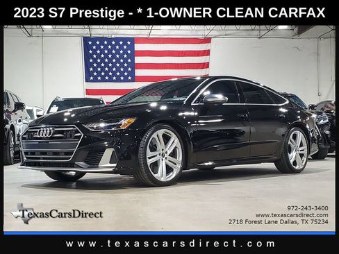 Used 2023 Audi S7 Prestige AWD/4WD image 1