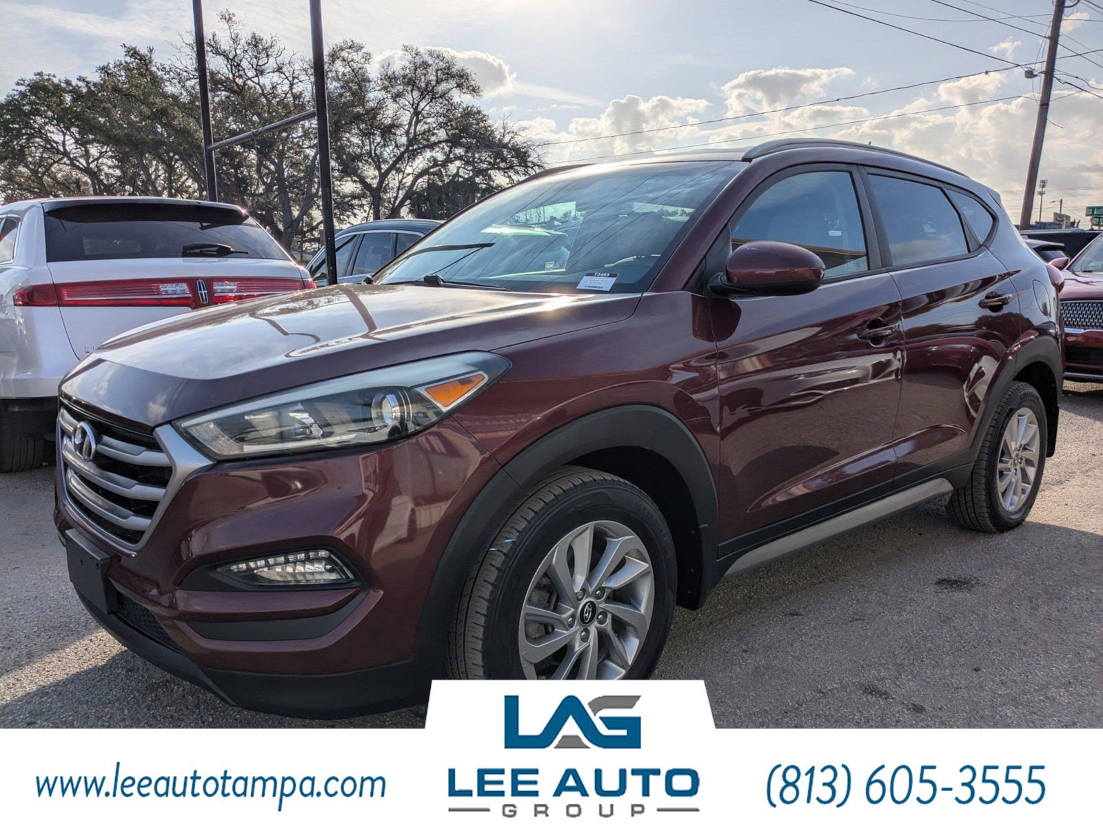 Used 2017 Hyundai Tucson SE w/ SE Popular Package 02 AWD/4WD image 7