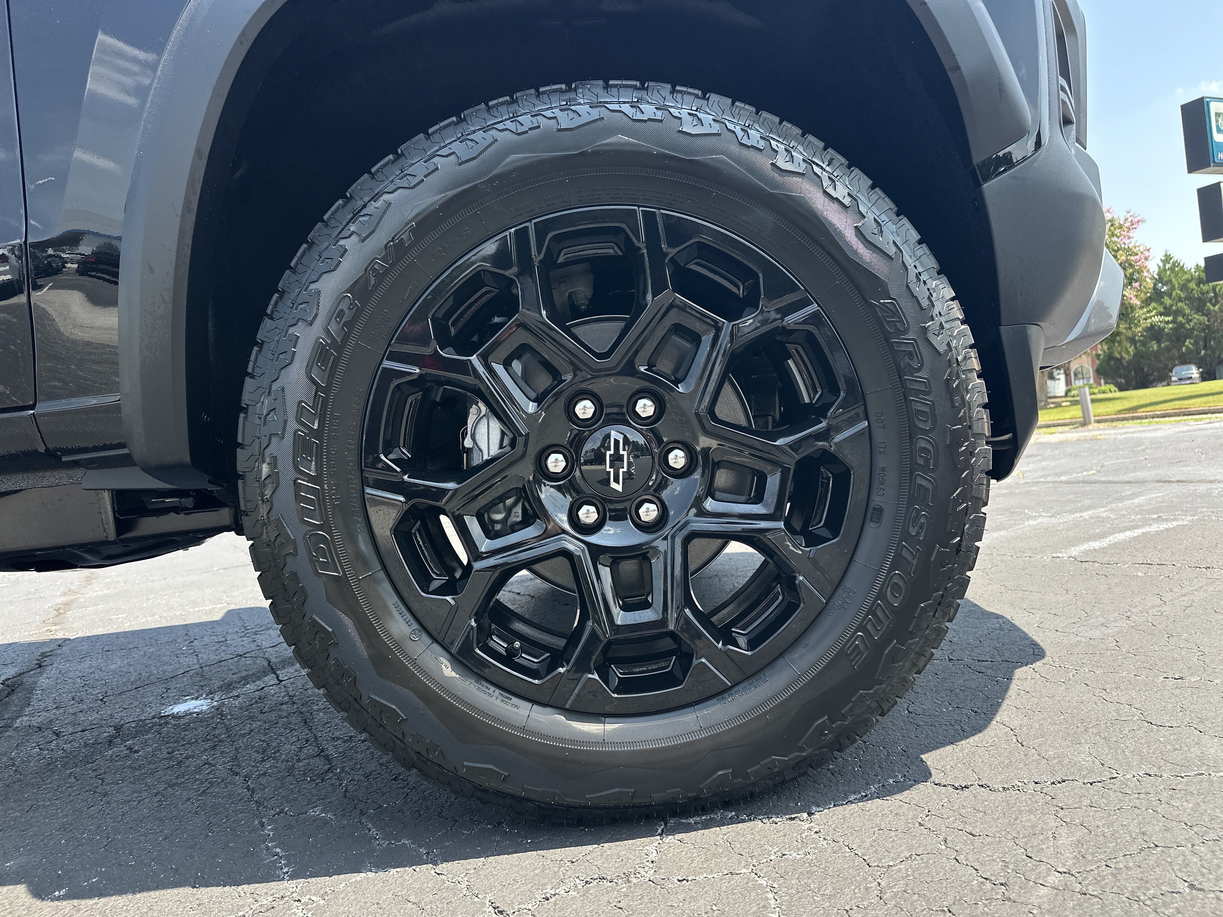 New 2026 Chevrolet Colorado Trail Boss AWD/4WD image 14