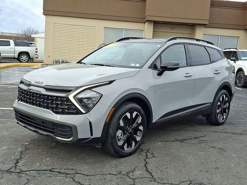 Used 2023 Kia Sportage X-Line w/ X-Line Premium Package image 3