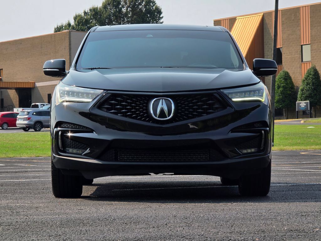 Used 2021 Acura RDX w/ Advance Package AWD/4WD image 2