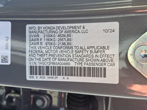 Used 2025 Honda Accord Touring image 20