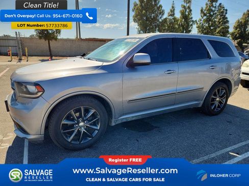 Used 2014 Dodge Durango SXT w/ Quick Order Package 23B RWD image 1