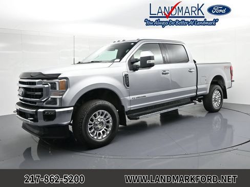 Used 2021 Ford F250 Lariat w/ Lariat Ultimate Package AWD/4WD image 1