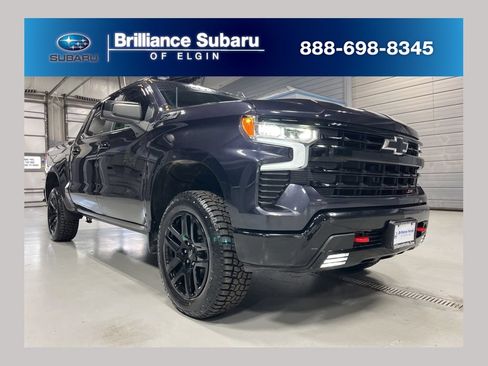 Used 2022 Chevrolet Silverado 1500 LT Trail Boss w/ Protection Package AWD/4WD image 1