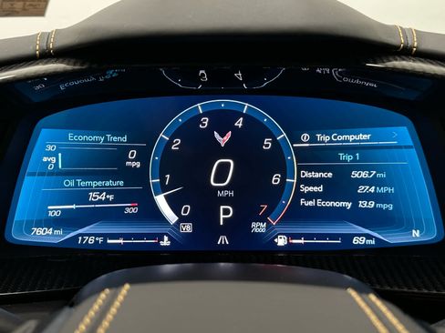 Used 2024 Chevrolet Corvette E-Ray w/ Stealth Interior Trim Package AWD/4WD image 28