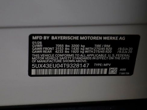 New 2026 BMW X5 xDrive50e AWD/4WD image 24