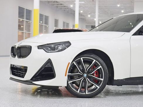 Used 2024 BMW M240i xDrive Coupe w/ Premium Package AWD/4WD image 2