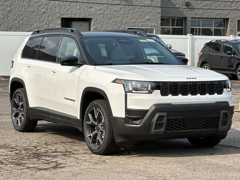 New 2026 Jeep Cherokee Overland AWD/4WD image 1