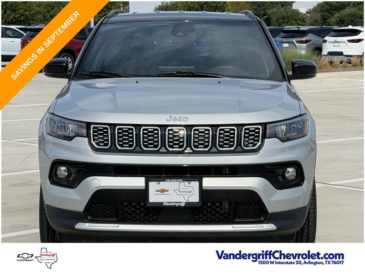 Used 2025 Jeep Compass Limited AWD/4WD image 7