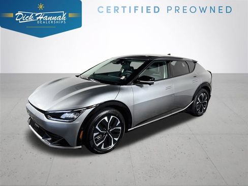 Certified 2024 Kia EV6 Wind w/ Wind Technology Package AWD/4WD image 1