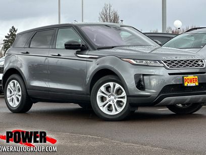 Used 2020 Land Rover Range Rover Evoque S